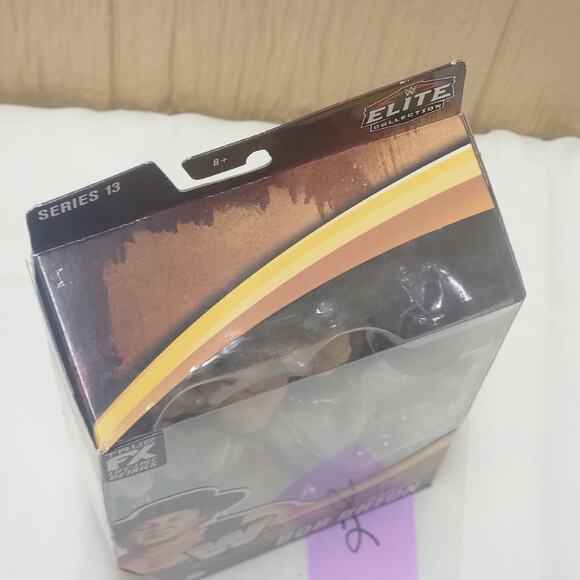 WWE Legends Elite Collection Bob Orton "Cowboy" Series 13 Wrestling Figure (2) - Picture 8 of 9